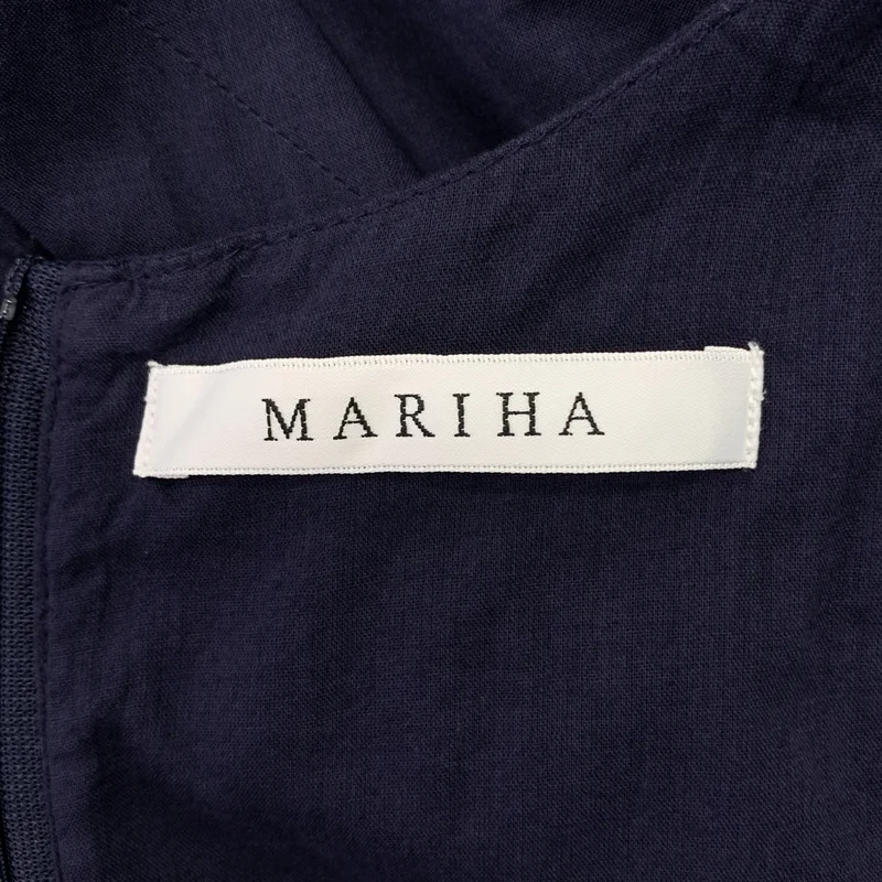 MARIHA / マリハ | コットン ノースリーブワンピース | 36 | レディース