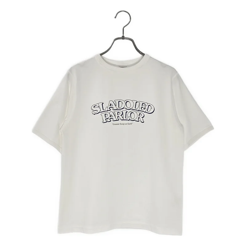 Shinzone / シンゾーン | 2026SS | SLADOLED PARLOR TEE / スラドレドパーラー プリントTシャツ | F | レディース