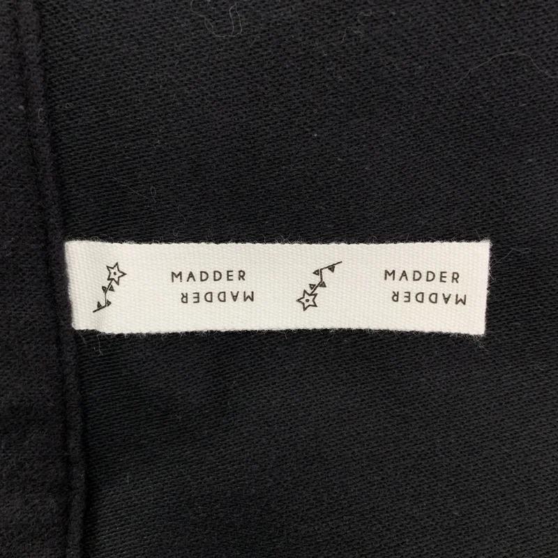 madder madder / マダマダ | コットン フランネル スリット スカート |