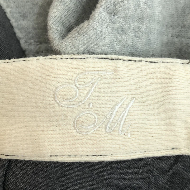 TAKAHIROMIYASHITA The Soloist / タカヒロミヤシタザソロイスト | × Dickies / スウェット切替 再構築 タックパンツ TM-01 | 32 | メンズ