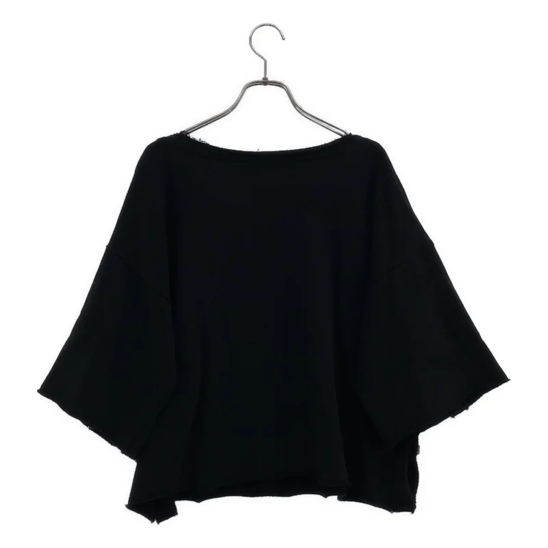 DOLCE＆GABBANA / ドルチェ＆ガッバーナ | カットオフ スウェット トップス | 40 | レディース