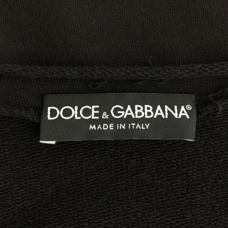 DOLCE＆GABBANA / ドルチェ＆ガッバーナ | カットオフ スウェット トップス | 40 | レディース