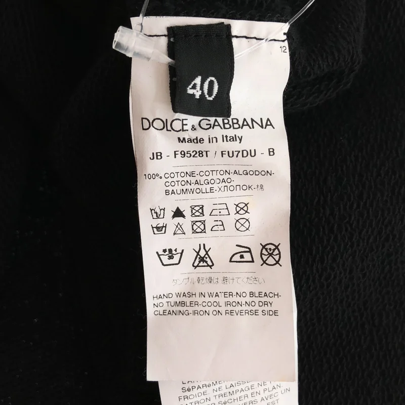 DOLCE＆GABBANA / ドルチェ＆ガッバーナ | カットオフ スウェット トップス | 40 | レディース