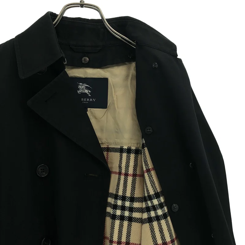 Burberry / バーバリー | ノバチェックライナー付き トレンチコート | 36 | レディース