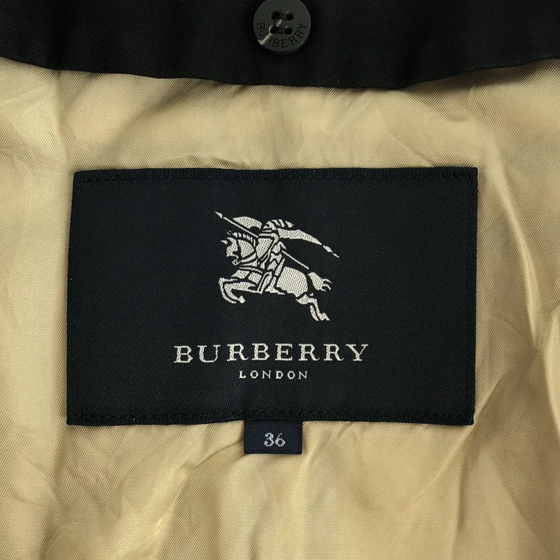 Burberry / バーバリー | ノバチェックライナー付き トレンチコート | 36 | レディース