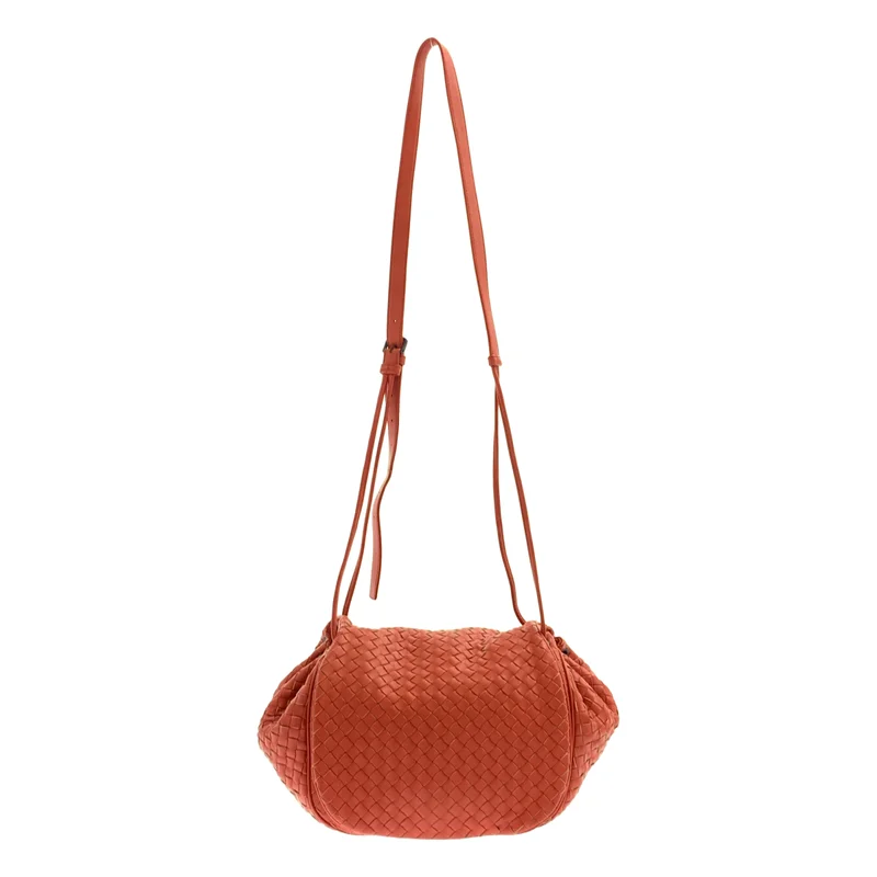 BOTTEGA VENETA / ボッテガヴェネタ | フラップ イントレチャート ショルダーバッグ |