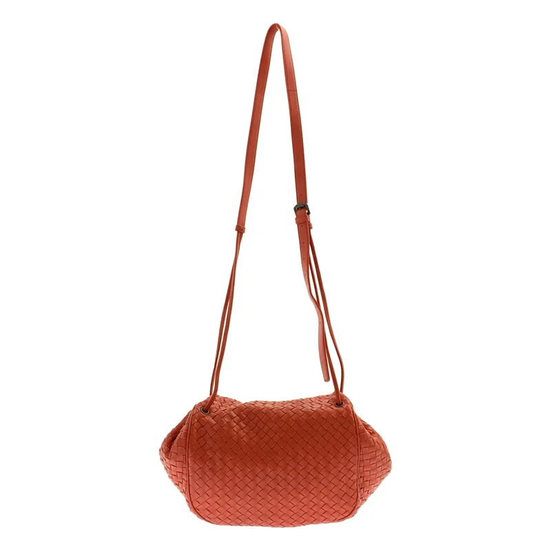 BOTTEGA VENETA / ボッテガヴェネタ | フラップ イントレチャート ショルダーバッグ |