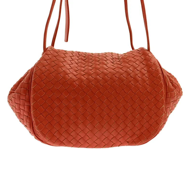 BOTTEGA VENETA / ボッテガヴェネタ | フラップ イントレチャート ショルダーバッグ |