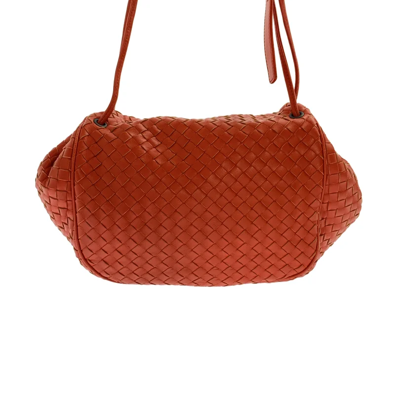 BOTTEGA VENETA / ボッテガヴェネタ | フラップ イントレチャート ショルダーバッグ |