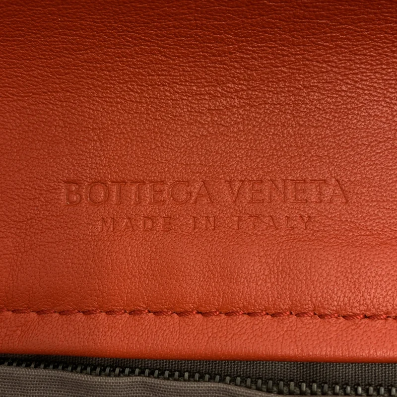 BOTTEGA VENETA / ボッテガヴェネタ | フラップ イントレチャート ショルダーバッグ |