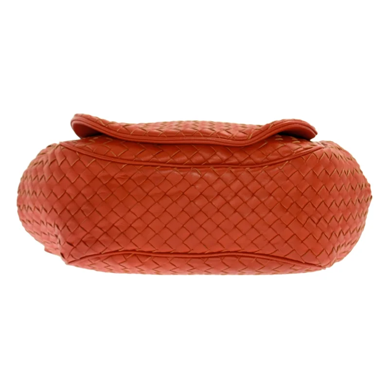 BOTTEGA VENETA / ボッテガヴェネタ | フラップ イントレチャート ショルダーバッグ |