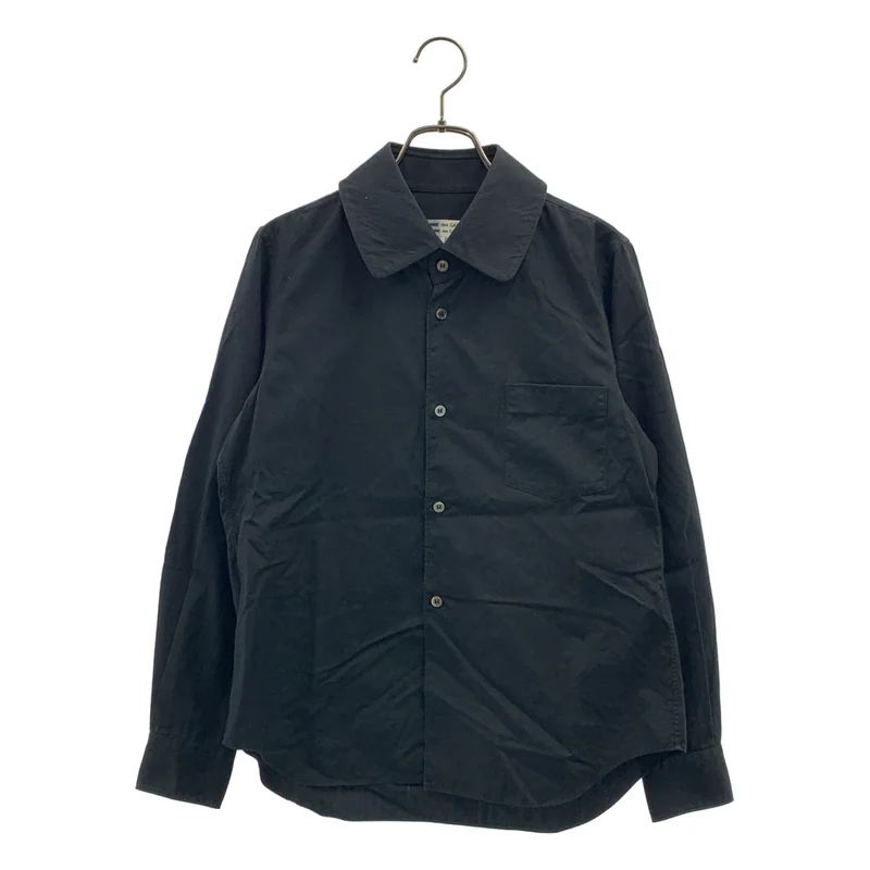 COMME des GARCONS COMME des GARCONS / コムコム | 2017AW | コットン 丸襟 シャツ ブラウス | S | レディース