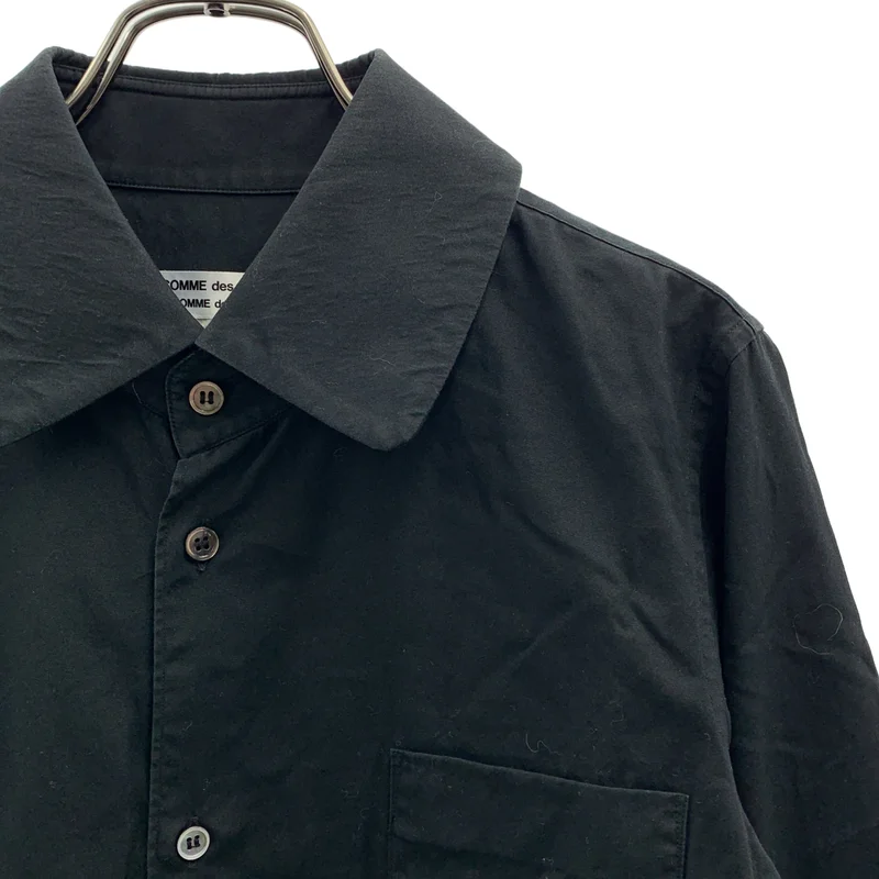 COMME des GARCONS COMME des GARCONS / コムコム | 2017AW | コットン 丸襟 シャツ ブラウス | S | レディース