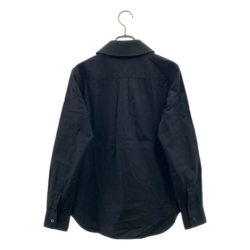 COMME des GARCONS COMME des GARCONS / コムコム | 2017AW | コットン 丸襟 シャツ ブラウス | S | レディース