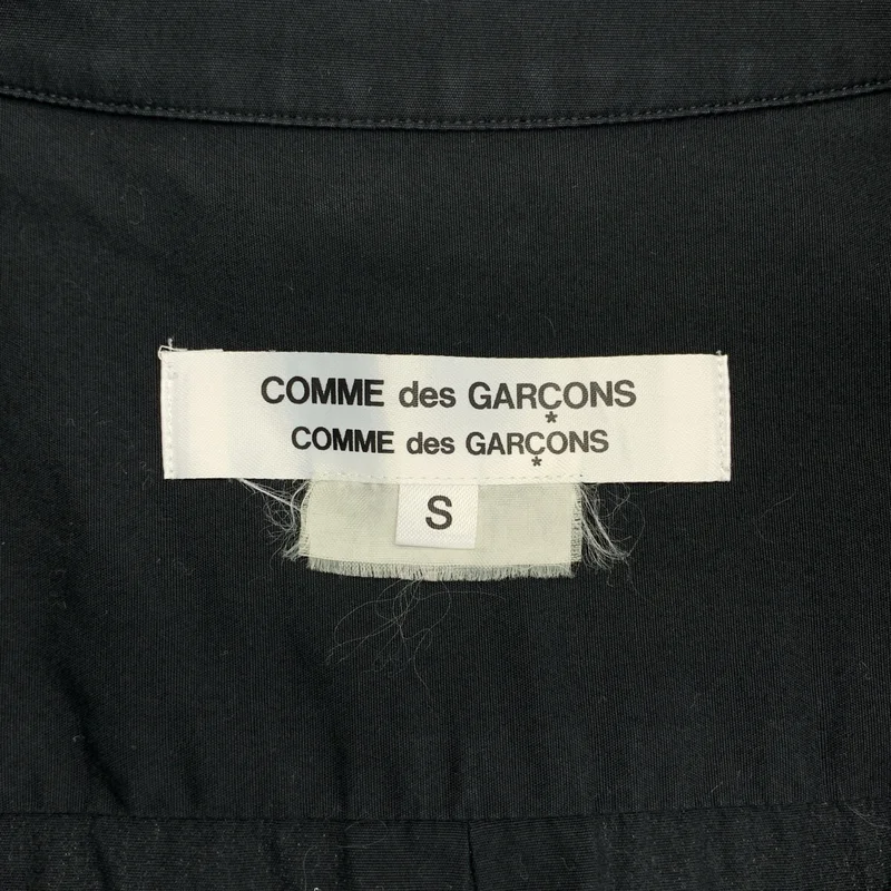 COMME des GARCONS COMME des GARCONS / コムコム | 2017AW | コットン 丸襟 シャツ ブラウス | S | レディース