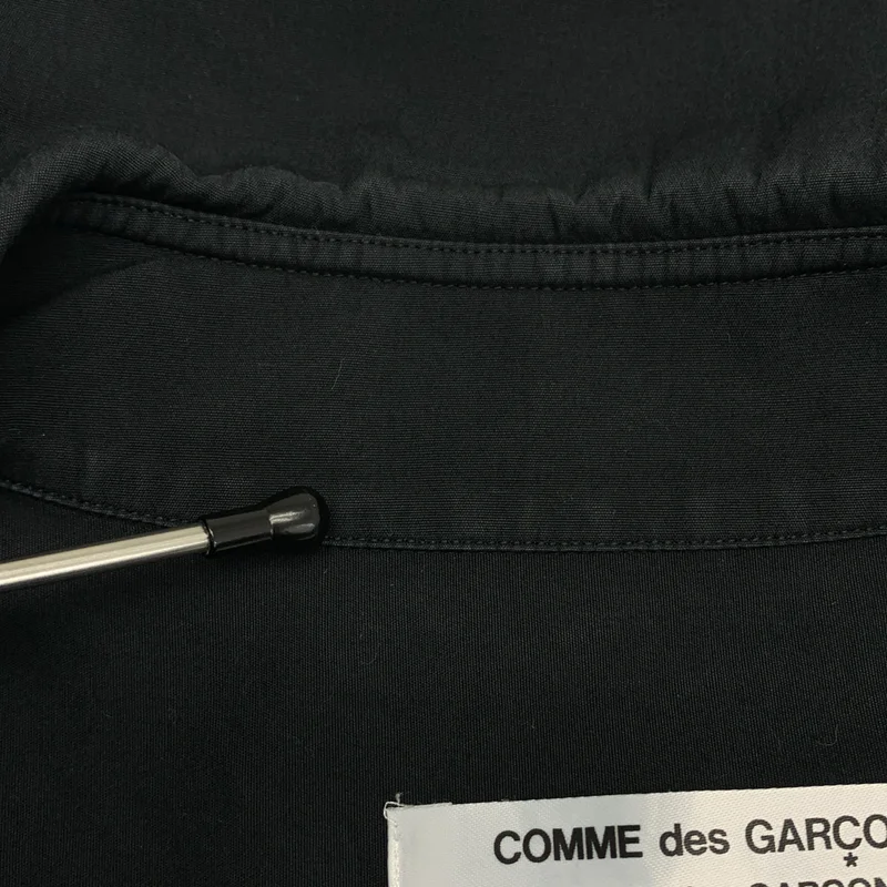 COMME des GARCONS COMME des GARCONS / コムコム | 2017AW | コットン 丸襟 シャツ ブラウス | S | レディース