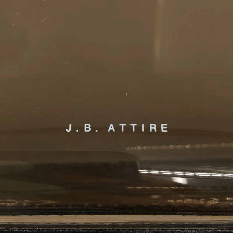 J.B. ATTIRE / ジェービーアタイア | ROCHER BAG クリアバッグ |