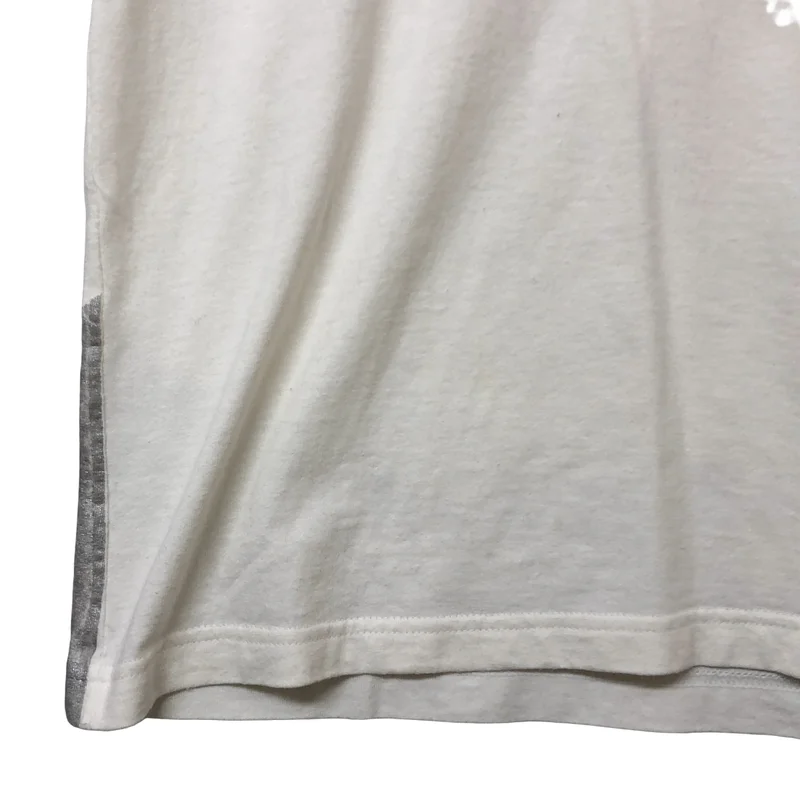 Maison Martin Margiela / メゾンマルタンマルジェラ | 2013SS | AIDS / エイズ ロゴ Tシャツ カットソー | S | レディース