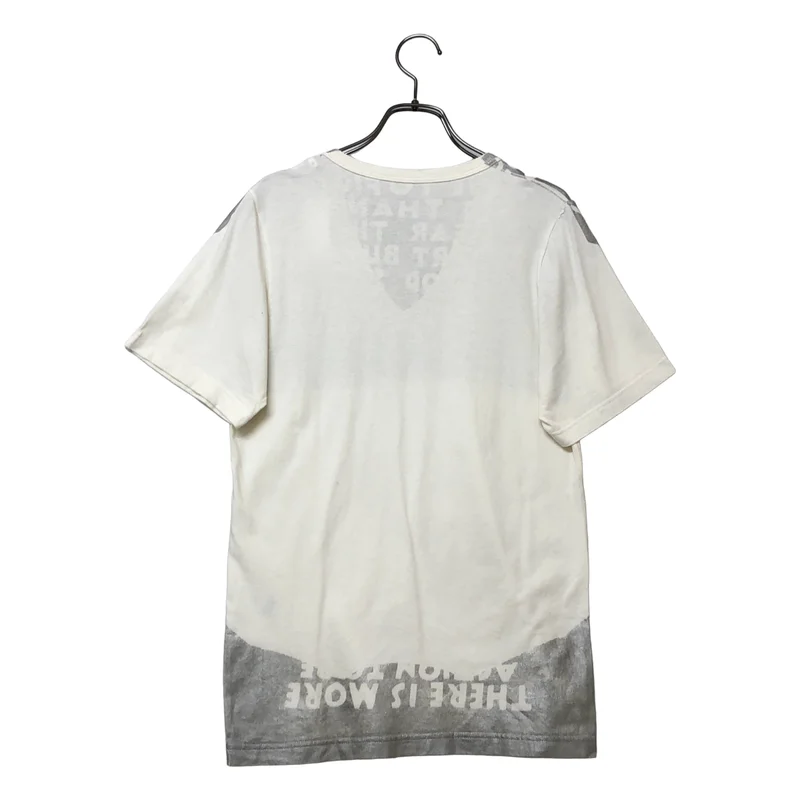 Maison Martin Margiela / メゾンマルタンマルジェラ | 2013SS | AIDS / エイズ ロゴ Tシャツ カットソー | S | レディース