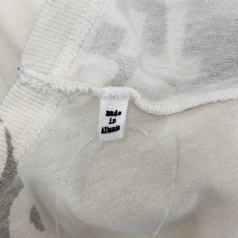 Maison Martin Margiela / メゾンマルタンマルジェラ | 2013SS | AIDS / エイズ ロゴ Tシャツ カットソー | S | レディース
