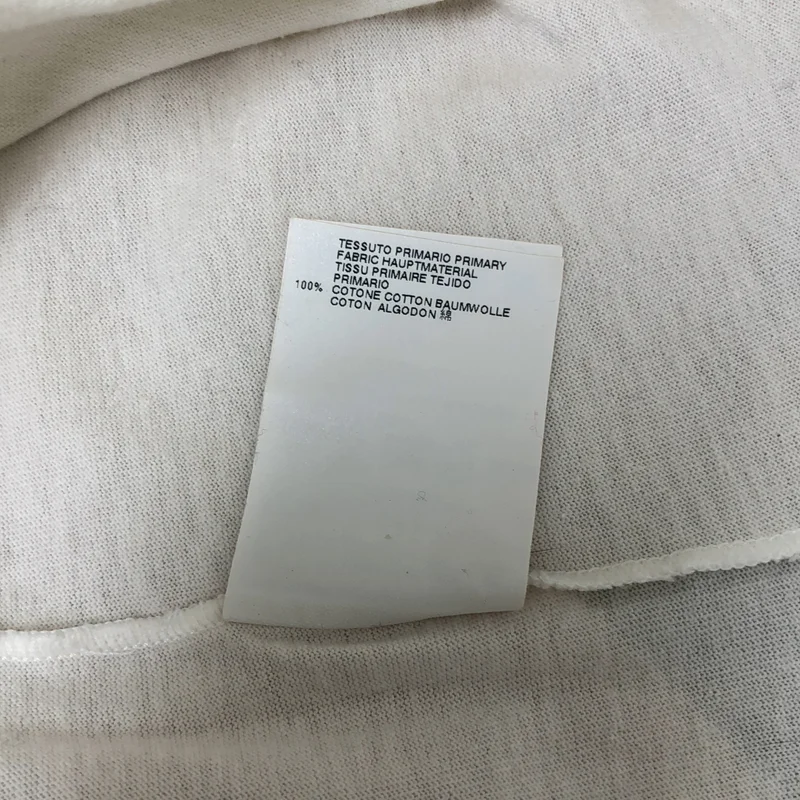 Maison Martin Margiela / メゾンマルタンマルジェラ | 2013SS | AIDS / エイズ ロゴ Tシャツ カットソー | S | レディース