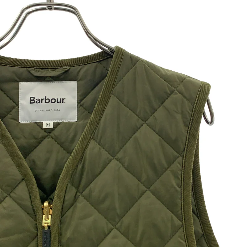 Barbour / バブアー | キルティング ジップ ベスト | M | メンズ