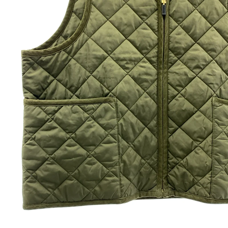 Barbour / バブアー | キルティング ジップ ベスト | M | メンズ