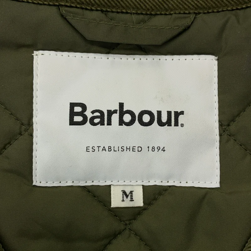 Barbour / バブアー | キルティング ジップ ベスト | M | メンズ