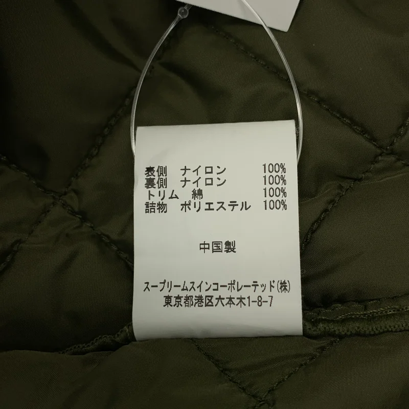 Barbour / バブアー | キルティング ジップ ベスト | M | メンズ
