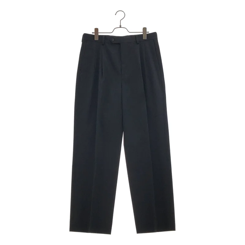 AURALEE / オーラリー | 2026SS | LIGHT WOOL MAX GABARDINE TWOーTUCK SLACKS / ライトウールマックス ギャバジン 2タック スラックス | 3 | メンズ
