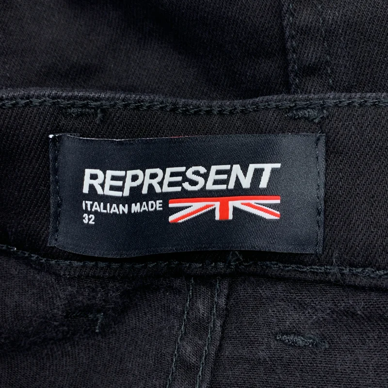 REPRESENT / リプレゼント | ESSENTIAL DENIM / エッセンシャル デニムパンツ | 32 | メンズ