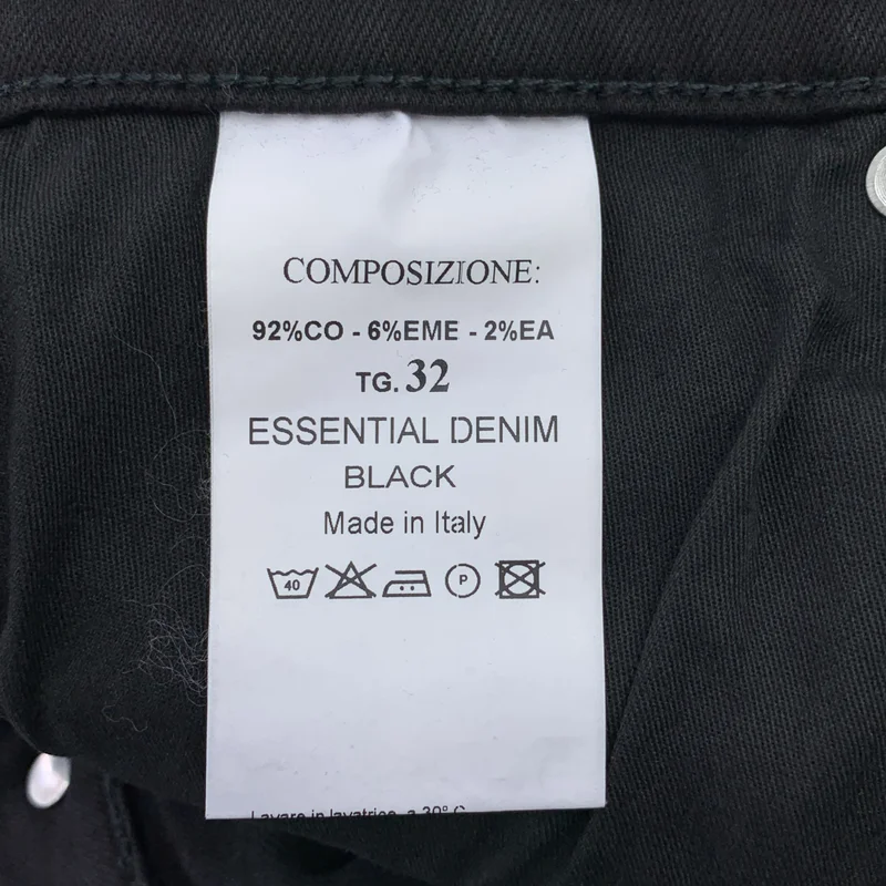 REPRESENT / リプレゼント | ESSENTIAL DENIM / エッセンシャル デニムパンツ | 32 | メンズ