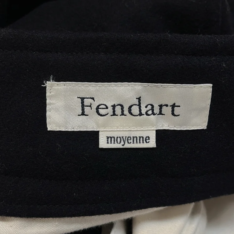 FENDART / フェンダール | Labeur Pants ウール ラブールパンツ