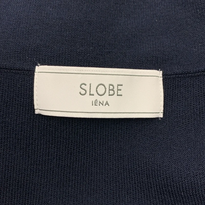 ​SLOBE IENA / スローブイエナ | 2024SS | Vネック スムースニットカーディガン |