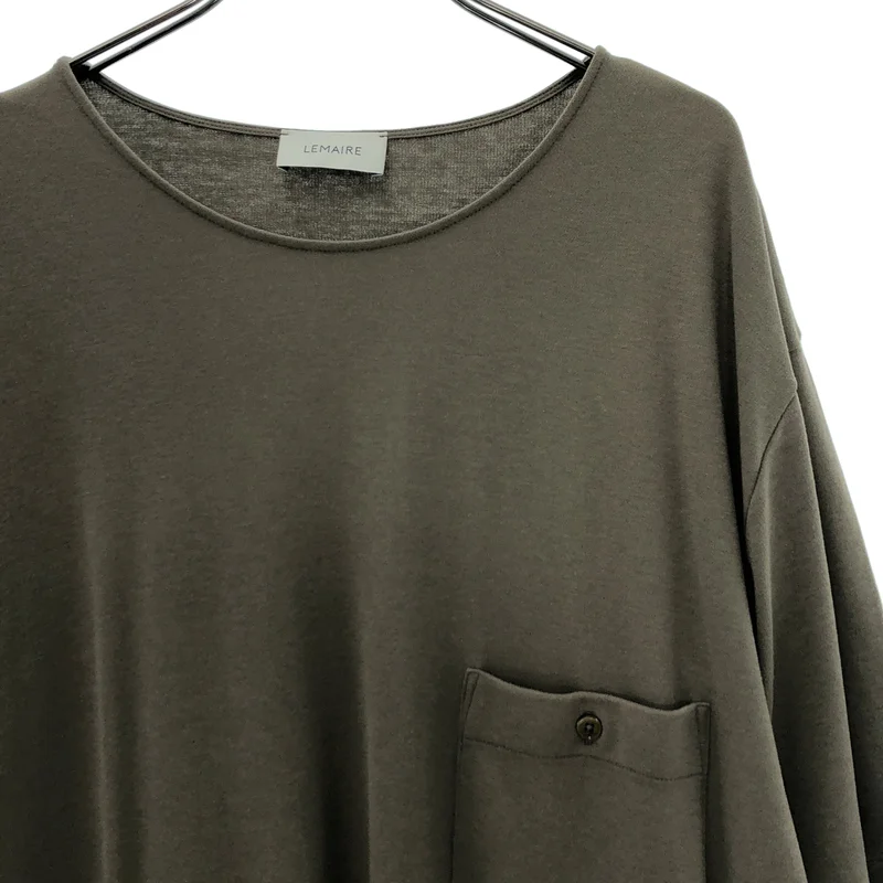 LEMAIRE / ルメール | コットン ポケットTシャツ | M | メンズ