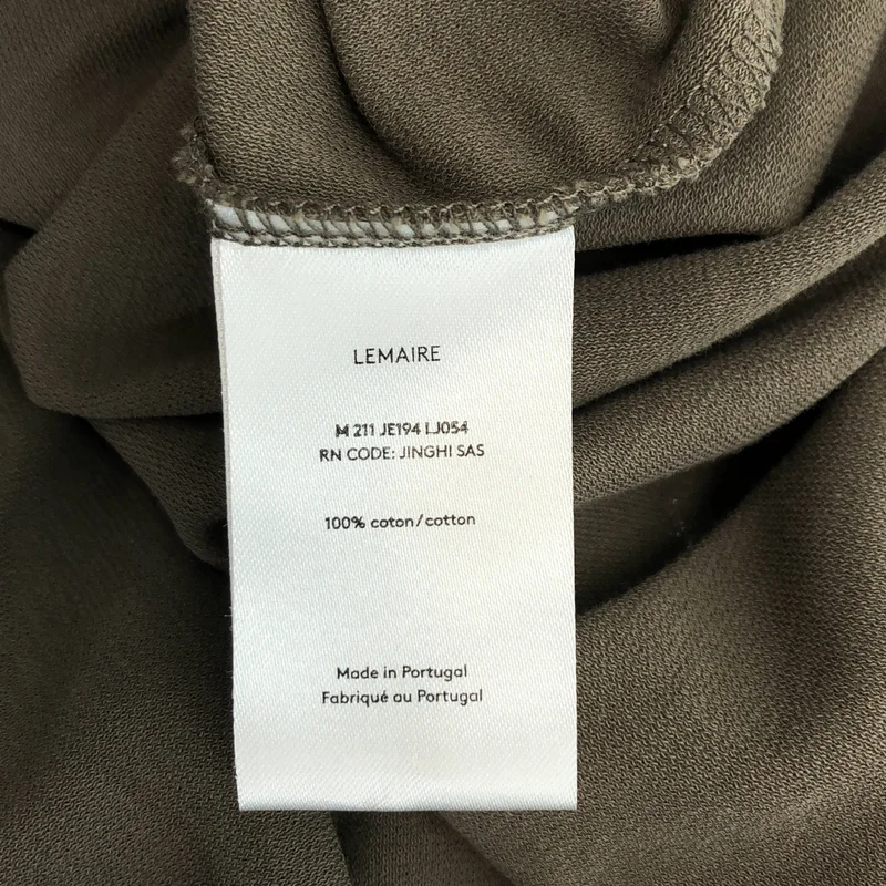 LEMAIRE / ルメール | コットン ポケットTシャツ | M | メンズ