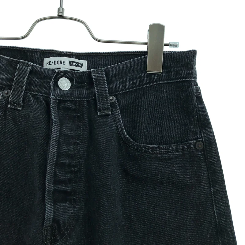 RE/DONE / リダン | × Ron Herman / 別注 Levi's 再構築 フレアデニムパンツ | 26 | レディース