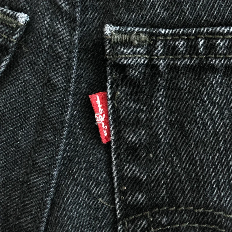 RE/DONE / リダン | × Ron Herman / 別注 Levi's 再構築 フレアデニムパンツ | 26 | レディース