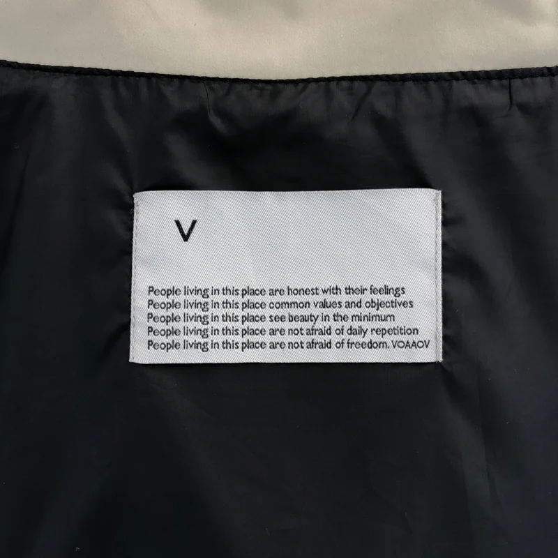 VOAAOV / ヴォアーブ | 2024SS | TYPEWRITER Reversible Blouson / タイプライター リバーシブルブルゾン | 1 | メンズ