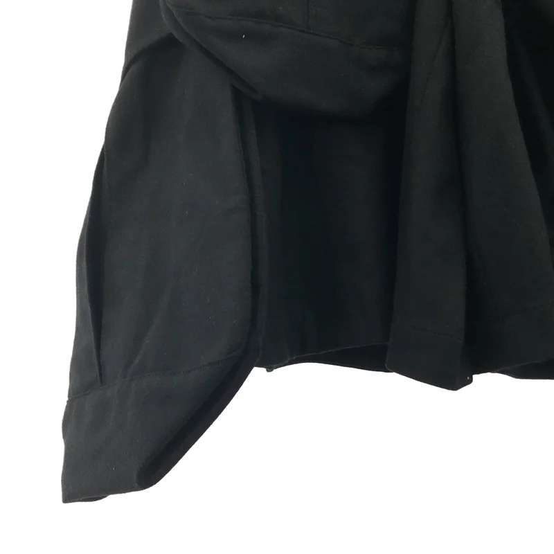 COMME des GARCONS HOMME PLUS / コムデギャルソンオムプリュス | 2025AW | ウール ポケットショーツ ワイドパンツ | S | メンズ