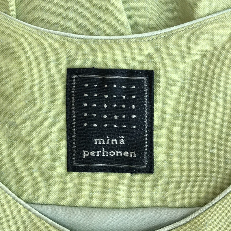 mina perhonen / ミナペルホネン | forest parade ワンピース us3319 | 38 | レディース