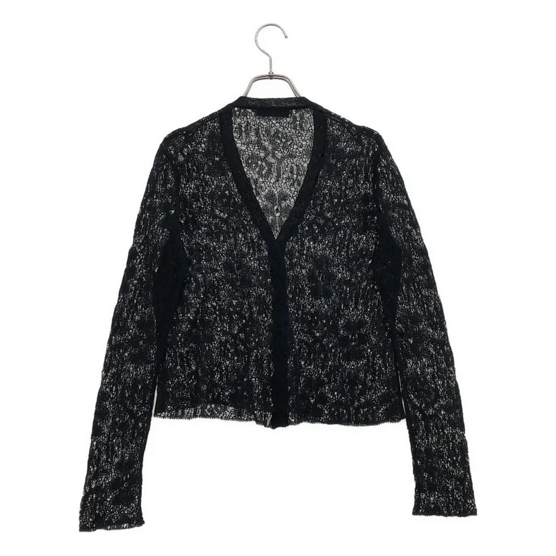 Christian Dior / クリスチャンディオール | レース カーディガン 424G01AM756 | 34 | レディース