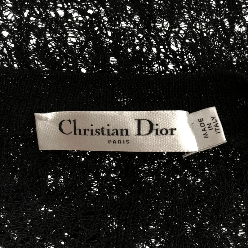 Christian Dior / クリスチャンディオール | レース カーディガン 424G01AM756 | 34 | レディース