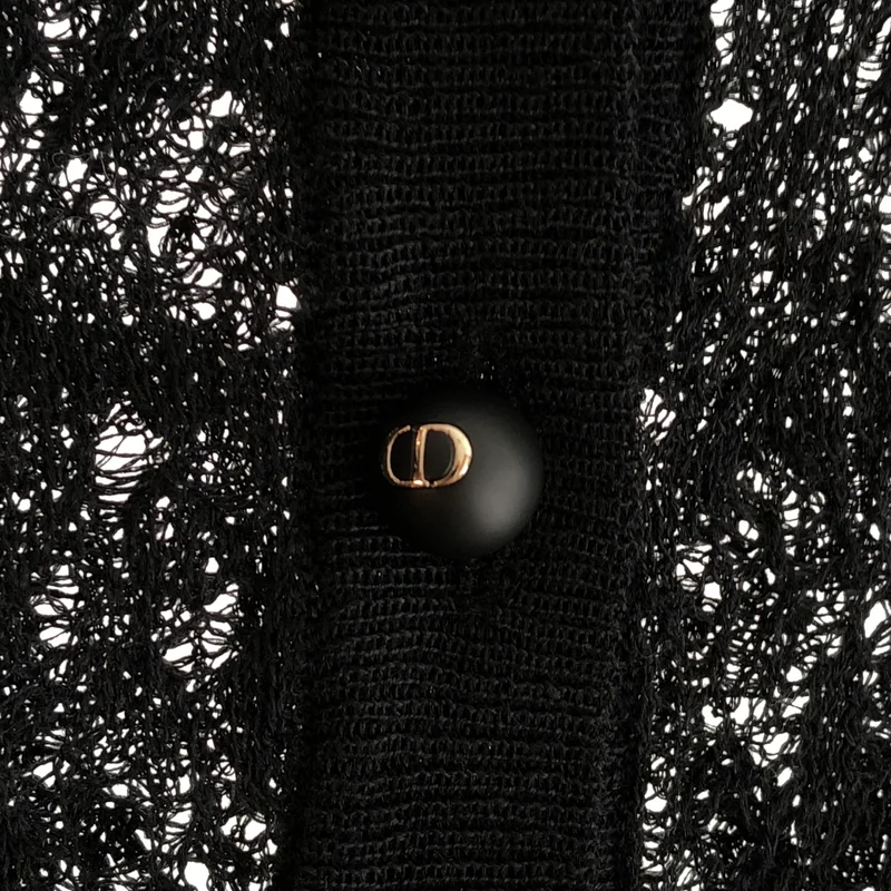 Christian Dior / クリスチャンディオール | レース カーディガン 424G01AM756 | 34 | レディース