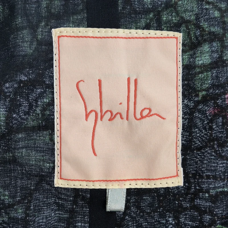 SYBILLA / シビラ | エンブロイダリーワンピース | L | レディース