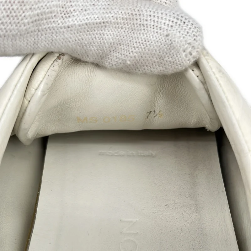 Louis Vuitton / ルイヴィトン | クロコエンボス レザー ローカットスニーカー | 7 1/2 | メンズ
