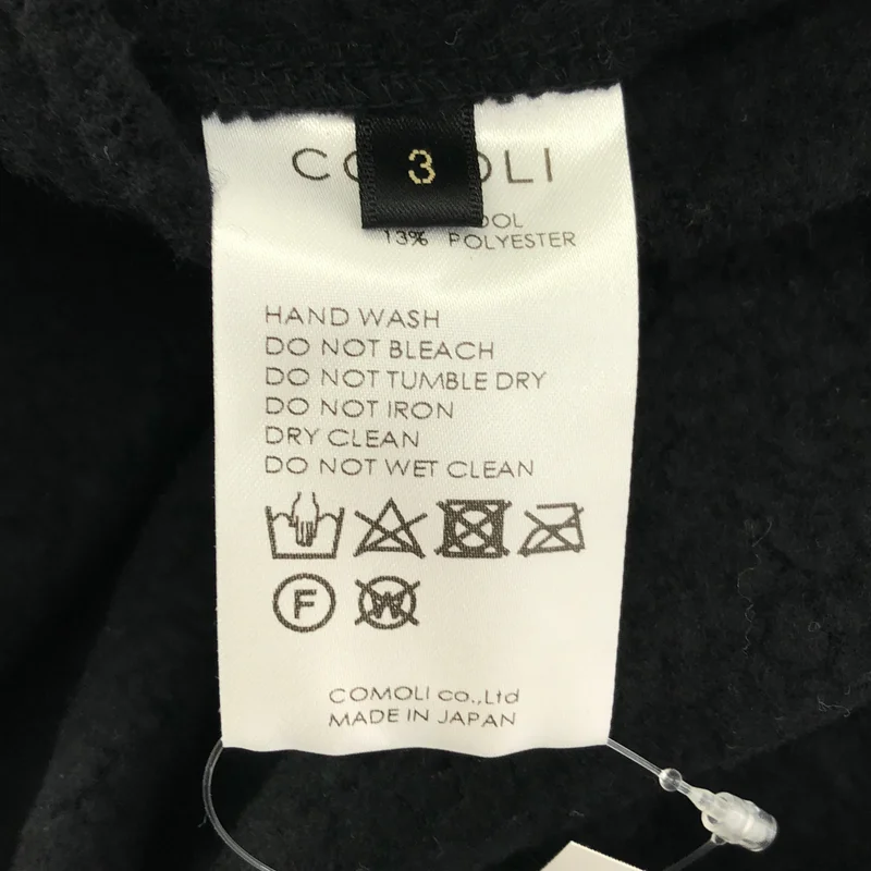 COMOLI / コモリ | 2021AW | ウールフリース パンツ | 3 | メンズ