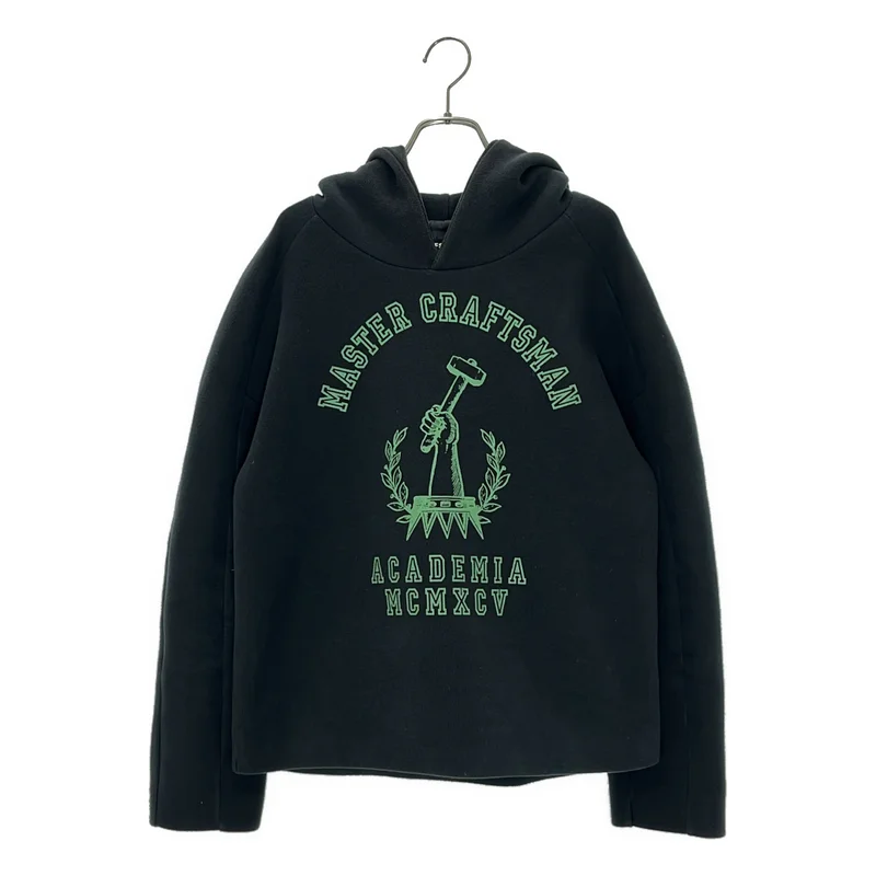 RAF SIMONS / ラフシモンズ | 2011AW | master craftsman hoodie / マスター クラフトマン プリント パーカー | 46 | メンズ