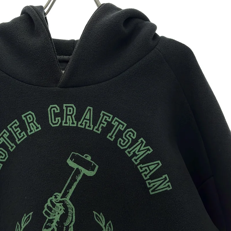 RAF SIMONS / ラフシモンズ | 2011AW | master craftsman hoodie / マスター クラフトマン プリント パーカー | 46 | メンズ