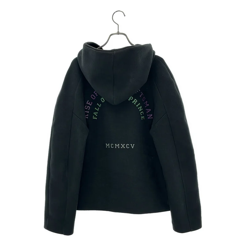 RAF SIMONS / ラフシモンズ | 2011AW | master craftsman hoodie / マスター クラフトマン プリント パーカー | 46 | メンズ